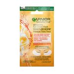 GARNIER Skinactive Moisture Bomb Brightening Eye Sheet Mask - with orange Juice, 6 Grams