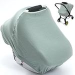 Muslin Car Seat Cover Baby, 3-1Infa