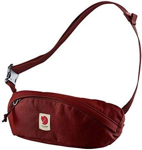 Fjallraven - Ulvo Hip Pack Medium, Dark Lava (Red) - F23165