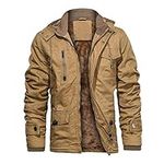 CHEXPEL Men's Thick Winter Jackets 