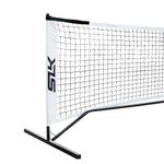Selkirk SLK Prime Portable Pickleball Net System | Outdoor Driveway Pickleball Net Set | No Wheels | USAP Approved | Steel Frame | Nylon Carry Bag | White
