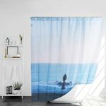 2LB Depot | Bathroom Shower Curtain