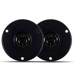 DAINTY Tweeter TW202 | Size 2” Tweeter | Pack of 2 | Power 15W RMS/30W MAX | Magnet 40X8MM | Frequency 2K-16K HZ | 4 ohms
