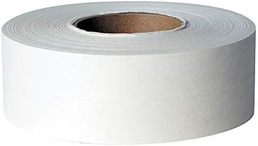 IPG Paper Drywall Joint Tape, Seams Real Easy, 2.06" x 250 ft, (Single Roll),2052,White