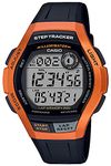 Casio Collection Sports Walking Series Watch, Orange, Newest Model, Orange, Newest Model