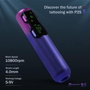 EZ Tattoo Wireless Tattoo Kit – Purple