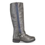 Brinley Co Women's Fulton Riding Boot Regular & Wide Calf