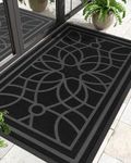 DEXI Front Door Mat, Welcome Mat He