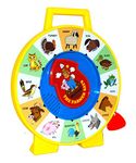 Fisher Price Classics | See 'n Say Farmer Says | Educational and Interactive Toy, Sounds and Learning Games, Retro-Style Packaging, Suitable for Boys and Girls Ages 18 Months+ | Basic Fun 2070