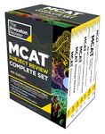 Princeton Review MCAT Subject Review Complete Box Set, 4th Edition: 7 Complete Books + 3 Online Practice Tests