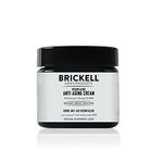 Brickell Men's Products Resurfacing Anti-Aging Cream For Men, Natural and Organic Vitamin C Cream, 2 Ounce, Unscented