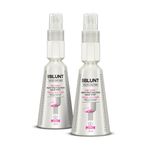 Bblunt Hot Shot - Heat Protection Hair Mist | No Sulphate, No Paraben, No SLS with Grapeseed Oil & Provitamin B5 | Designed for Indian Hair | For Men & Women | 150 ml x 2