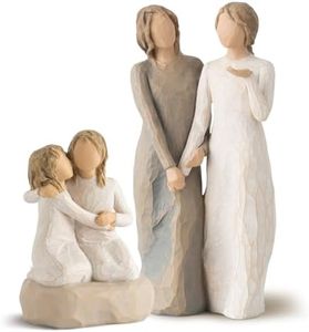 Willow Tree My Sister, My Friend Figure Plus Sister Mine Figure, Sculpted Hand-Painted 2