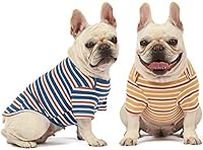 Knuffelen Dog Shirts Cotton Striped