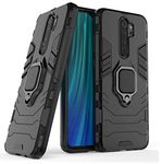 Spazy Case Back Cover for Xiaomi Redmi Note 8 Pro (TPU | Black | Classic)