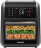 Chefman 12-Quart 6-in-1 Rotisserie Air Fryer Oven & Dehydrator, 12 Presets, Touchscreen, Family Size, Dishwasher-Safe Parts, Black