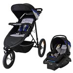 Safety 1st Interval Jogger Travel System - Royal Night