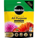 Miracle-Gro All Purpose Continuous Release Plant Food Tablets - Pack 35