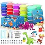 36 Colors Air Dry Clay Kit for Kids