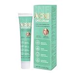 Acne Cream, Anti Acne Face Cream for Acne Treatment and Spot Treatment, Pimple Treatment Gel Cream For Face Blemishes & Blackheads, Reduce Redness, Moisturiser, Fade acne marks,Oil Control