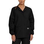 Landau ScrubZone 75221 Warm-Up Jacket Black 4XL