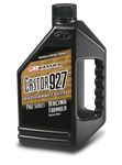 Maxima (23964) Castor 927 2-Stroke Premix Racing Oil - 64 oz. by Maxima