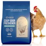 Yibesi Chicken Coop Odor Eliminator 20lb - Zeolite Odor Neutralizer, Moisture Absorber, Coop Refresher - Essential Chicken Coop Accessories