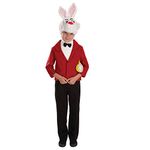 Fun Shack Kids White Rabbit Costume Kids, Children's White Rabbit Costume, Bunny Rabbit Costume Kids,White Bunny Costume Kids Large