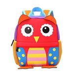 Kid Backpack, Baby Boys Girls Toddler Pre School Backpack Children Backpacks Bags (owl)