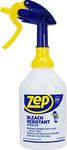 Zep New Bleach Resistant Professional Sprayer 2.0 Bottle 32 ounces 30 Foot Spray, Adjustable Nozzle…