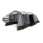 Kampa Touring Air LH Inflatable Driveaway Awning for Motorhomes, Vans and Campervans features 4 Berth Bedroom, Sewn-in Groundsheet, Fast Pitch 10 Minute Easy Set Up