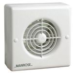 Manrose WF150ALV Auto Shutters Window Fan