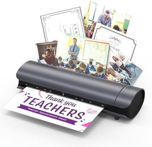 13 Inch Wide Thermal Laminator Machine 11x17 Laminator for Teacher Personal Cold Hot Lamination Machine 60S Warm-Up Jam-Free Laminate Machine, A3/A4/A5/A6 Laminating Machine for Home Office School Use