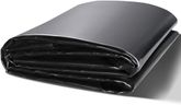 VEVOR 10 x 15 ft Pond Liner, 45 Mil Thickness, Pliable & Durable EPDM Material, Easy Cutting Underlayment for Fish or Koi,Waterfall, Fountains, Water Gardens, Black
