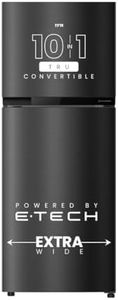 IFB 241L 3 Star Tru Convertible 10-in-1 Advanced Inverter Frost Free Double Door Refrigerator (IFBFF-2913DKSET, Metal Black, 360 Degree Cooling, Extraordinary Space)