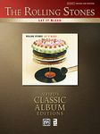 The Rolling Stones-Let It Bleed (Alfred's Classic Album Editions)Guitar Tab Edition-Music Book