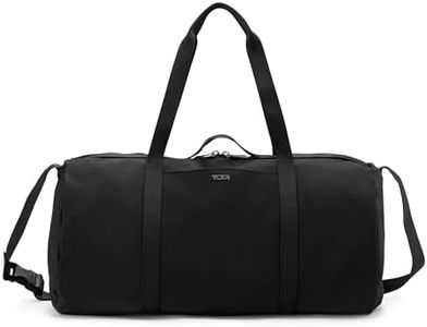 Tumi Voyageur Travel Messenger Bag, Official Product, Just in Case Duffel, Black