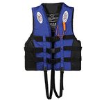 Life Jacket for Adults Kids, Women Men Adjustable Life Vest, Comfortable Water Sports Swimming Vest, for Kayaking Fishing Surfing Boating (XXX-Large)