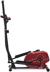 PowerMax Fitness Eh-300 Elliptical Exercise Cycle/Cross Trainer With Hand Pulse, Cardio Training For Home Fitness Workout
