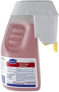 Diversey 101105267 Final Step Sanitizer, No Rinse Food Contact Sanitizer for Dishes, Utensils & Equipment, Concentrate Optifill, 2.5-Liters