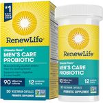 Renew Life Ultimate Flora Complete Diet Supplement for Men, 30 Count