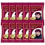 Parampara Ayurved Natural Burgundy Hair Colour Henna Dye with Goodness of Coffee Methi Amla Bhringaraj and Hibiscus 20gm Pack of 10-200gm