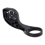Alomejor Bike Computer Mount Bicycle Handlebar Bracket Mount Base for Computer GPS Bicycle Bracket Holder(black)