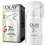 Olay Total Effects 7-in-1 Touch of Sunshine Anti-Ageing Moisturiser with Niacinamide, Vitamin C and E, 50 ml