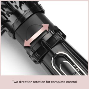 BaByliss Big Hair Dryer Brush 50mm – Volumizing Hot Air Styler