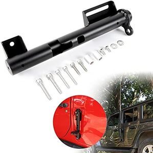 JeCar for Jeep Flag Mount, Flag Pole Holder CB Radio Antenna Bracket for Jeep Wrangler TJ JK JKU JL JLU & Gladiator JT