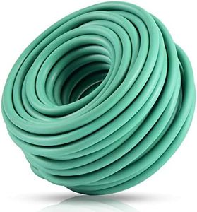 YDSL Soft Plant Tie, Garden Wire Tie for Plants Heavy Duty Reusable Plant Twist Ties for Gardening Home Office (Green, 32.8 feet)