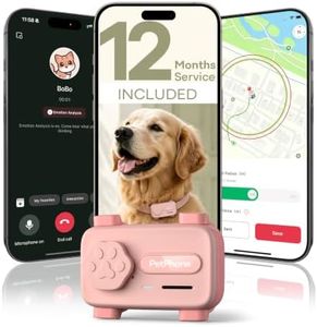 AI-Powered Smartphone for Pets, Support Emotion Detection, 2-Way PetChat