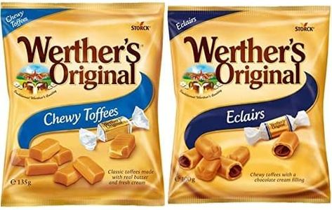 Werther's Original Chewy Toffees & Eclairs