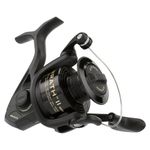 PENN Wrath II Saltwater Spinning Fishing Reel, Size 4000, Right/Left Handle Position, Corrosion-Resistant Graphite Body, Machined Anodized Aluminum Spool